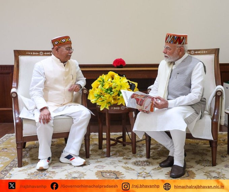 'Visionary of dream 'One India – Excellent India', Himachal Governor wishes PM Modi on his birthday