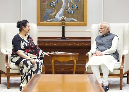 Saira Banu recalls ‘kindness, compassion’ PM Modi extended at time of Dilip Kumar’s demise