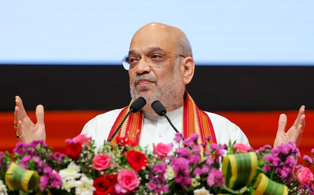 देश के लिए त्याग, तपस्या और सर्वस्व समर्पण का नाम हैं नरेंद्र मोदी : अमित शाह