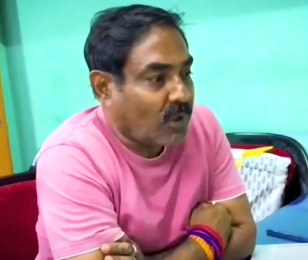 Trinamool panchayat member caught on video assaulting school headmaster in Bengal’s Kakdwip