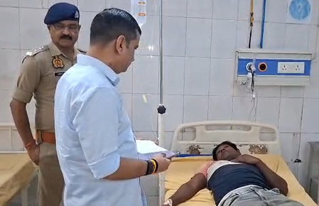 मुरादाबाद में पुलिस-पशु तस्करों के बीच मुठभेड़, पांच गिरफ्तार