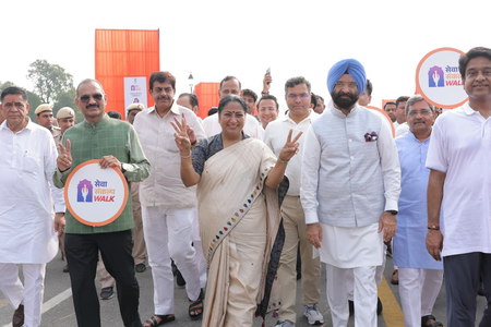 पीएम मोदी के जन्मदिन पर 'सेवा संकल्प वॉक' का आयोजन, सीएम रेखा गुप्ता बोलीं- दिल्ली की तस्वीर बदली