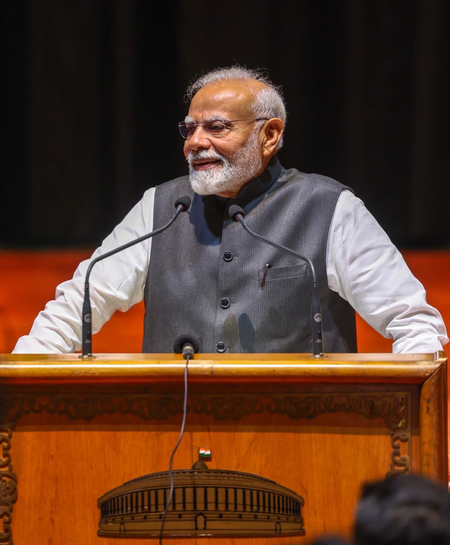 उद्योग जगत के लीडर्स ने पीएम मोदी के नेतृत्व और दूरदर्शिता की सराहना की