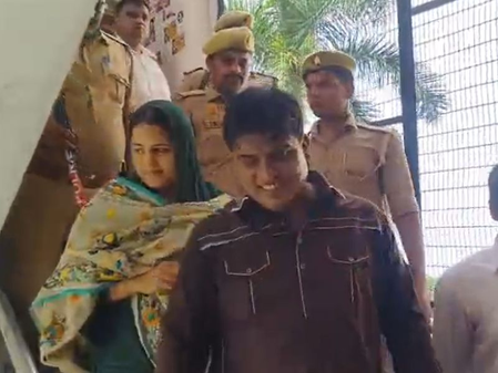 गैंगस्टर केस में पूर्व विधायक इरफान सोलंकी की पेशी, महाराजगंज जेल से लाया गया कानपुर कोर्ट