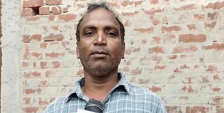 बस्ती में योजनाओं के लाभार्थियों ने प्रधानमंत्री मोदी को जन्मदिन पर दी बधाई