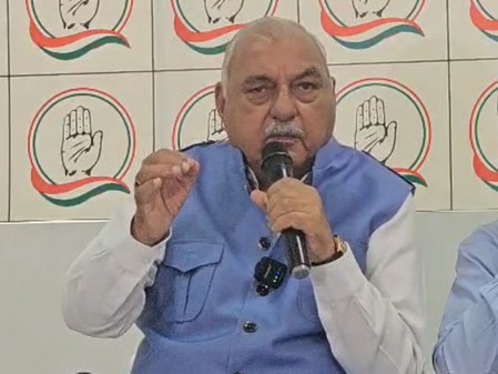 हरियाणा में बाढ़ कुदरती नहीं, सरकार की लापरवाही का नतीजा थी : पूर्व मुख्यमंत्री भूपेंद्र हुड्डा