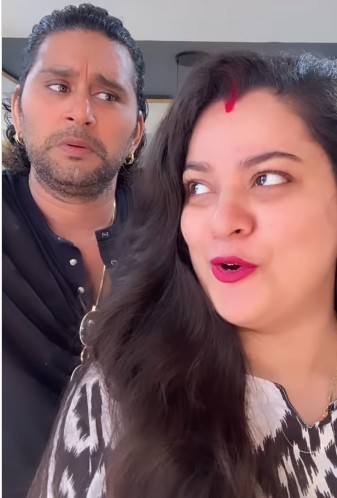 भोजपुरी अभिनेत्री निधि ने साझा किया नया वीडियो, पति यश कुमार के साथ मस्ती