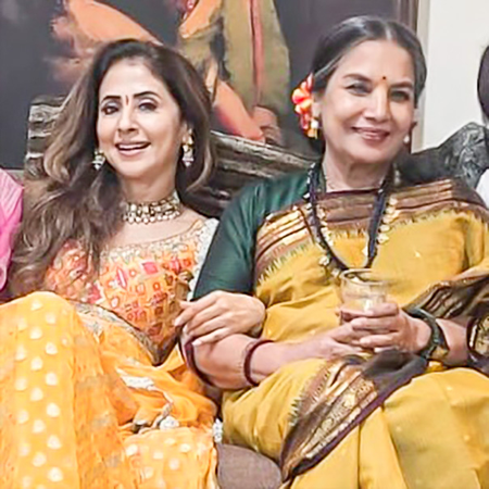 Urmila Matondkar recalls ‘Masoom’ memories as she wishes Shabana Azmi on 75th b'day