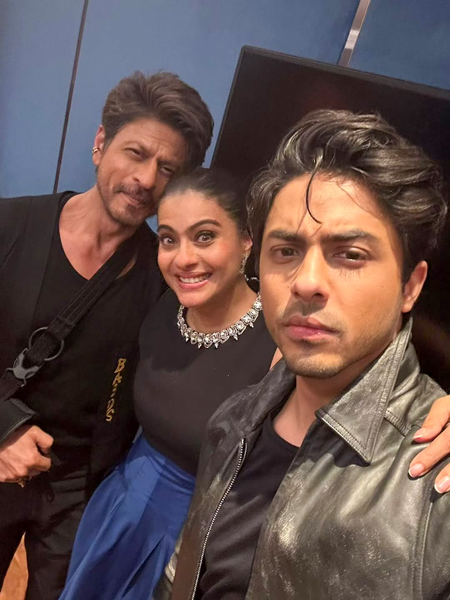 Kajol to debutant Aryan Khan: Only thing more awesome I'm sure will be ur show Kajol to debutant Aryan Khan: Only thing more awesome I'm sure will be ur show