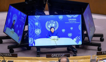 UN envoy asks international engagement with Afghanistan to continue amid political crisis