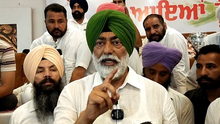 पंजाब में असली सीएम कौन? केजरीवाल के इशारे पर काम कर रही पंजाब पुलिस : सुखपाल खैरा