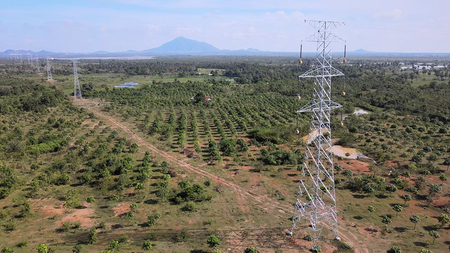 ADB approves  million loan for grid expansion project in Cambodia