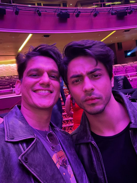Vijay Varma to Aryan Khan: We have a fab new director in the house