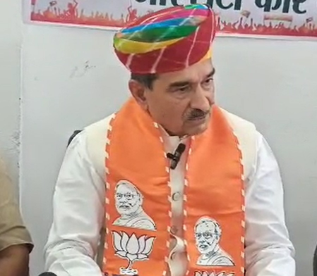 पीएम मोदी का 25 सितंबर को बांसवाड़ा दौरा प्रस्तावित: मदन राठौड़