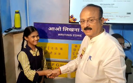 दिल्‍ली : मंत्री आशीष सूद ने किया 'निपुण शाला' का उद्घाटन, एजुकेशन सिस्टम को और बेहतर बनाने पर जोर