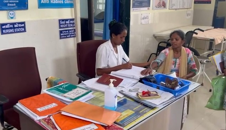 Health camps organised in Gujarat's Tapi under 'Swasth Nari, Sashakt Parivar Abhiyaan'