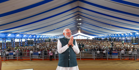 PM Modi is an energetic leader even at 75: Komac Chairman Mike Cho