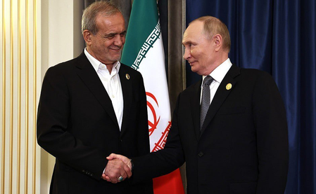 Iranian President meets visiting Russian minister, says era of unipolar world over
