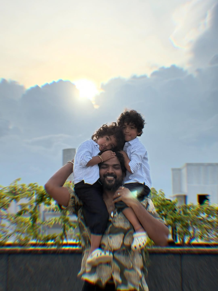 Nayanthara wishes a happy birthday to 'my heart, my home' Vignesh Shivan as he turns 40 Nayanthara wishes a happy birthday to 'my heart, my home' Vignesh Shivan as he turns 40