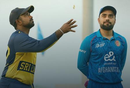 एशिया कप : करो या मरो वाले मैच में श्रीलंका के खिलाफ टॉस जीत अफगानिस्तान ने किया बल्लेबाजी का फैसला