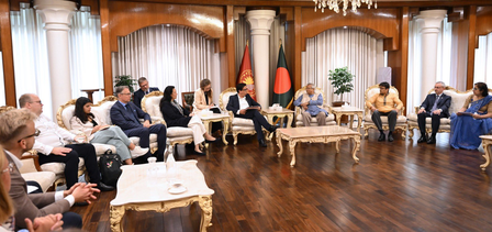 EU delegation's Bangladesh visit exposes Europe's double standards on human rights