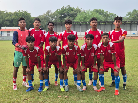 Subroto Cup Junior Boys: Army Boys, Lakshadweep, ISSO rule on Day 3