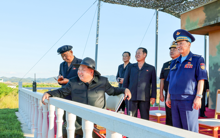 Dialogue possible if Washington abandons denuclearization, says North Korean top leader Dialogue possible if Washington abandons denuclearization, says North Korean top leader