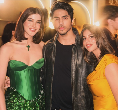 Ananya Panday questions why she’s not in photo with Shanaya, Aryan, Suhana