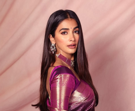 Pooja Hegde takes a ‘quick boat ride’ to the airport in Chennai