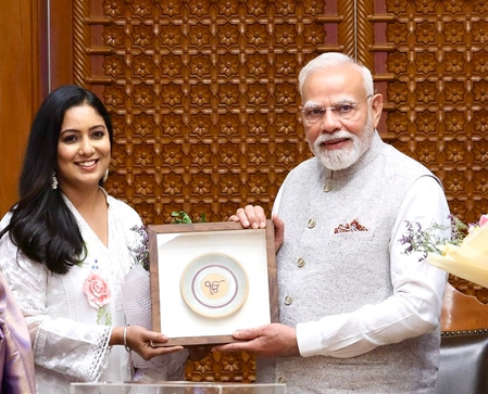 Harshdeep Kaur shares experience of being requested by PM Modi to sing ‘Ik Onkar’ on his 75th birthday eve