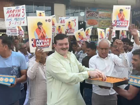 आर्यन मान बने दिल्ली यूनिवर्सिटी छात्र संघ के प्रेसिडेंट, बहादुरगढ़ में भी खुशी की लहर