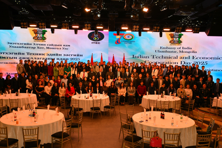 India envoy in Mongolia highlights ITEC's role in fostering global cooperation India envoy in Mongolia highlights ITEC's role in fostering global cooperation