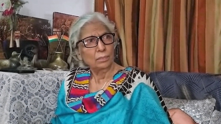 स्क्वाड्रन लीडर रवि खन्ना की पत्नी निर्मल खन्ना ने की मांग, यासीन मलिक के कबूलनामे के बाद होनी चाहिए सख्त कार्रवाई स्क्वाड्रन लीडर रवि खन्ना की पत्नी निर्मल खन्ना ने की मांग, यासीन मलिक के कबूलनामे के बाद होनी चाहिए सख्त कार्रवाई