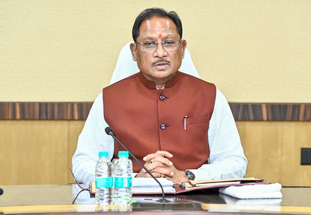 छत्तीसगढ़ सरकार में मंत्रियों के प्रभार में फेरबदल, उपमुख्यमंत्री विजय शर्मा की बदली जिम्मेदारी