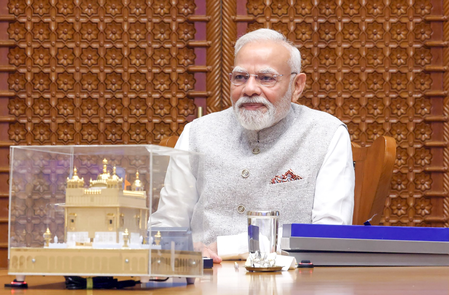 Will benefit people across India: PM Modi ahead of 'Samudra se Samriddhi' event Will benefit people across India: PM Modi ahead of 'Samudra se Samriddhi' event