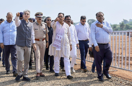 Rajasthan CM reviews preparations ahead of PM Modi's visit to Banswara on Sep 25