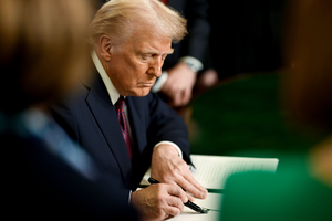 Trump tightens H-1B rules, introduces 100,000 USD annual fee Trump tightens H-1B rules, introduces 100,000 USD annual fee