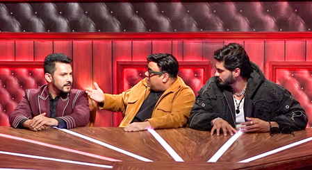 Kiku Sharda tells Aaditya Narayan ‘profession pe na jao’ during argument in ‘Rise and Fall’ Kiku Sharda tells Aaditya Narayan ‘profession pe na jao’ during argument in ‘Rise and Fall’