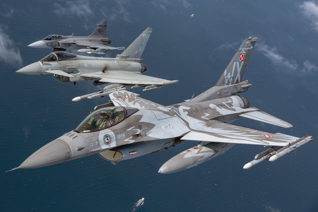 Poland scrambles fighter jets to secure airspace in Russian strikes on Ukraine