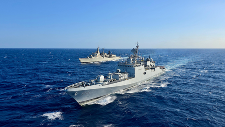 Maiden India-Greece maritime exercise concludes in Aegean Sea Maiden India-Greece maritime exercise concludes in Aegean Sea
