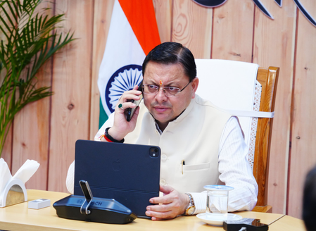 सीएम धामी ने रुद्रप्रयाग के आपदा प्रभावित क्षेत्रों का किया हवाई सर्वेक्षण, राहत कार्यों में तेजी लाने के दिए निर्देश सीएम धामी ने रुद्रप्रयाग के आपदा प्रभावित क्षेत्रों का किया हवाई सर्वेक्षण, राहत कार्यों में तेजी लाने के दिए निर्देश