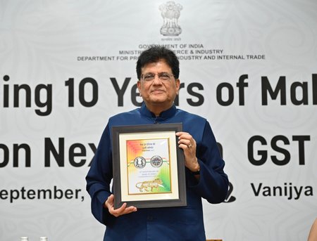 Piyush Goyal announces range of initiatives to boost 'Make in India' scheme Piyush Goyal announces range of initiatives to boost 'Make in India' scheme