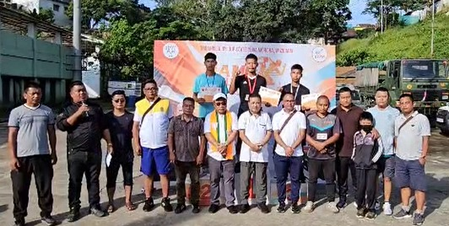 भाजपा मिजोरम की ‘नमो युवा दौड़’ में उमड़ा युवाओं का जनसैलाब, नशा मुक्त भारत का संकल्प