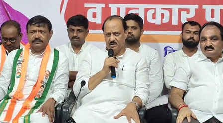भारत-पाकिस्तान मैच पर देश में दो तरह की राय :  अजीत पवार