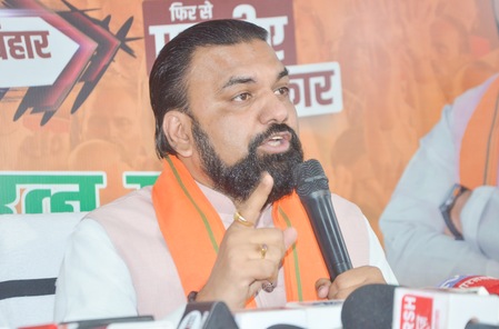 नवरात्र के पहले दिन से देश में मन रहा जीएसटी बचत उत्सव सम्राट चौधरी नवरात्र के पहले दिन से देश में मन रहा जीएसटी बचत उत्सव सम्राट चौधरी