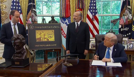 As US restricts H-1B, 'Trump Gold Card' visa goes on sale for million As US restricts H-1B, 'Trump Gold Card' visa goes on sale for million
