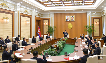 North Korea keeps mum on outcome of key parliamentary session