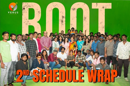 Unit of Gautham Karthick's sci-fi crime thriller 'ROOT' wraps up second schedule Unit of Gautham Karthick's sci-fi crime thriller 'ROOT' wraps up second schedule