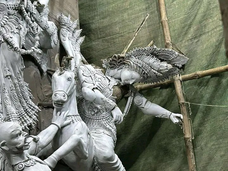Ahead of Durga Puja, seven Hindu idols vandalised in Bangladesh Ahead of Durga Puja, seven Hindu idols vandalised in Bangladesh