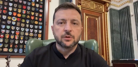 Ukraine President Zelensky calls for sufficient counteraction against Russia Ukraine President Zelensky calls for sufficient counteraction against Russia